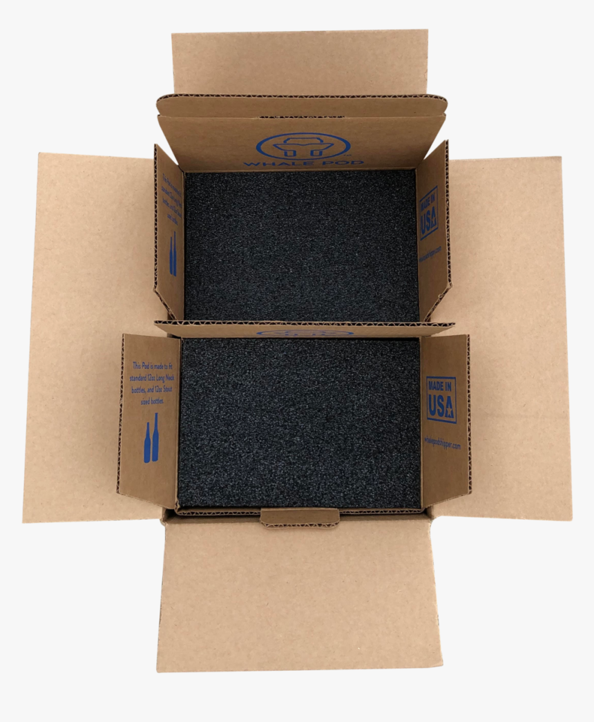 Boxes For Shipping Bottles Of Beer, HD Png Download