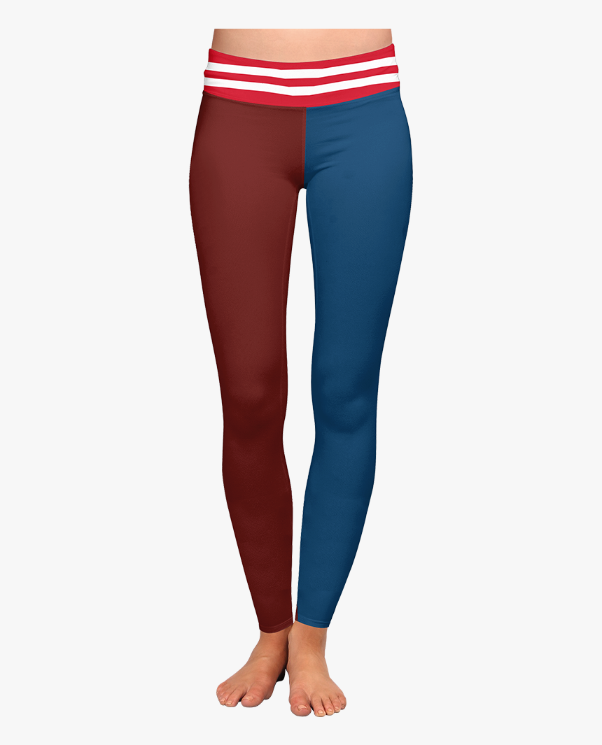 Harley Quinn Cosplay 3d Leggings - Star Trek Leggings, HD Png Download