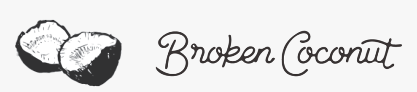 Clients Broken Coconut - Pomelo, HD Png Download