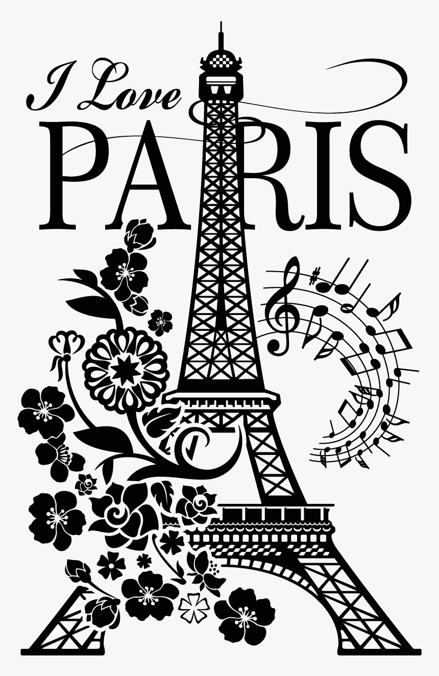 Paris Decoration Png, Transparent Png