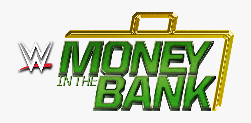 2018 Money In The Bank - Money In The Bank 2019 Logo Png, Transparent Png