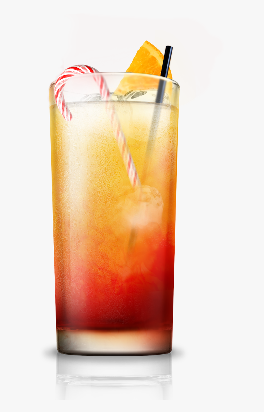 Saturday Night Cocktails With Strong Alcohol - Rum Swizzle, HD Png Download