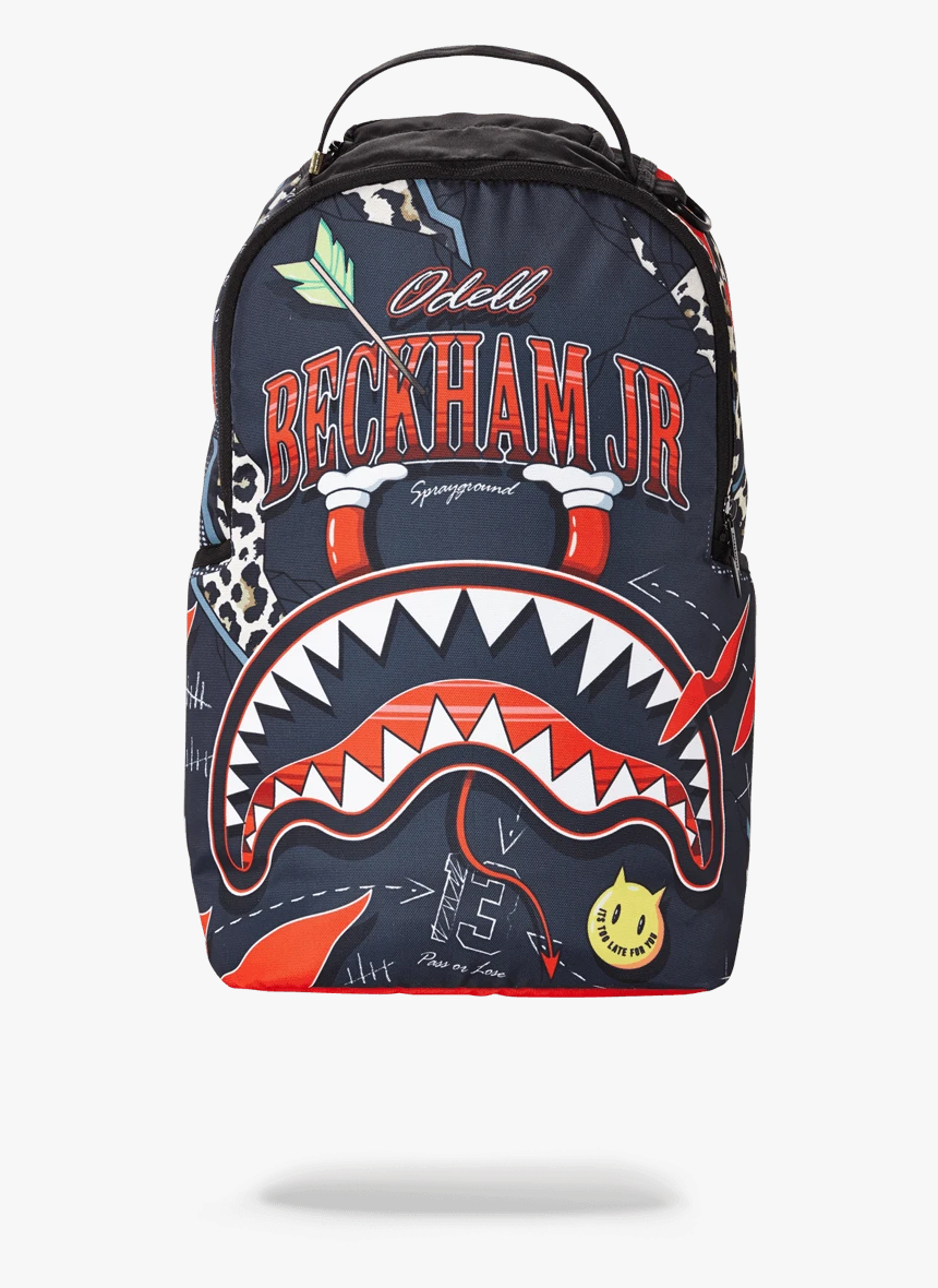 Odell Beckham Sprayground Backpack, HD Png Download