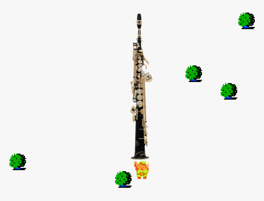 Soprano Saxophone, HD Png Download