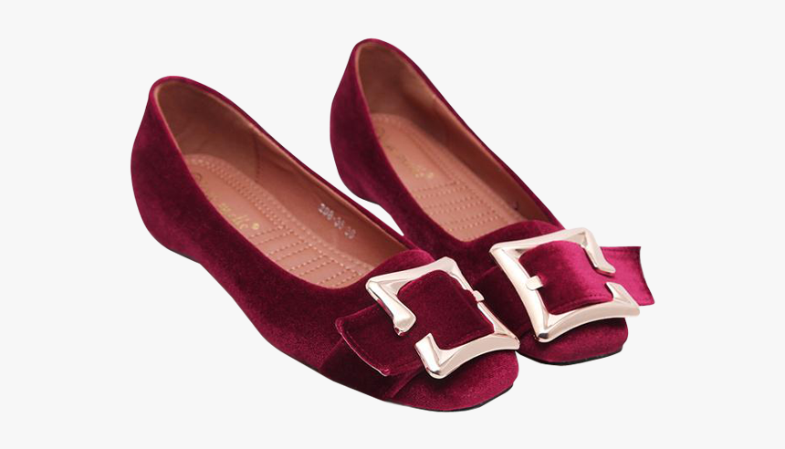 Flat Shoes Png Women, Transparent Png