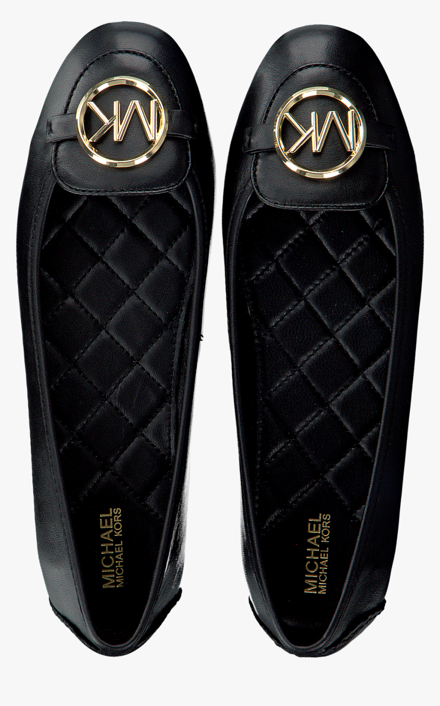 Black Michael Kors Ballet Pumps Lillie Moc - Slip-on Shoe, HD Png Download