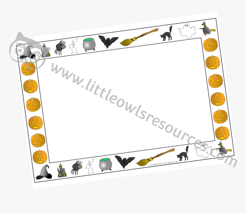 Halloween Border Cover, HD Png Download