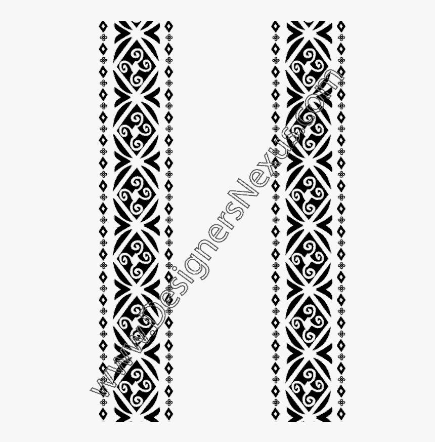 Fashion Clipart Borders - Motif, HD Png Download