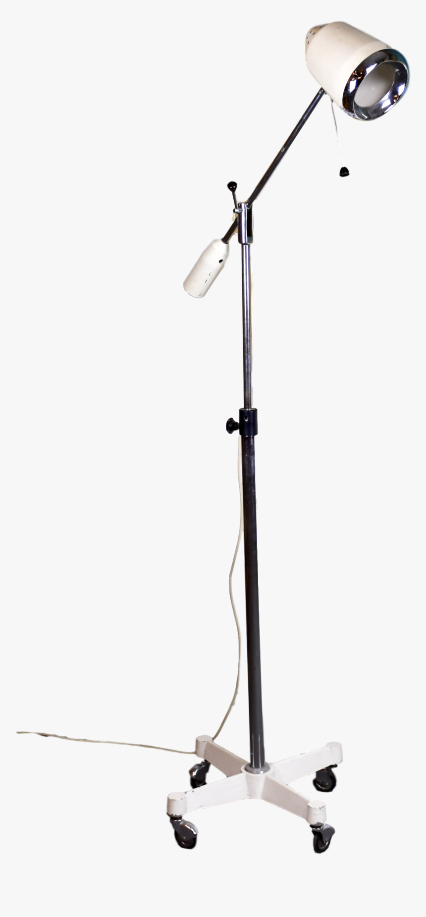 Floor Lamp On Wheels, HD Png Download