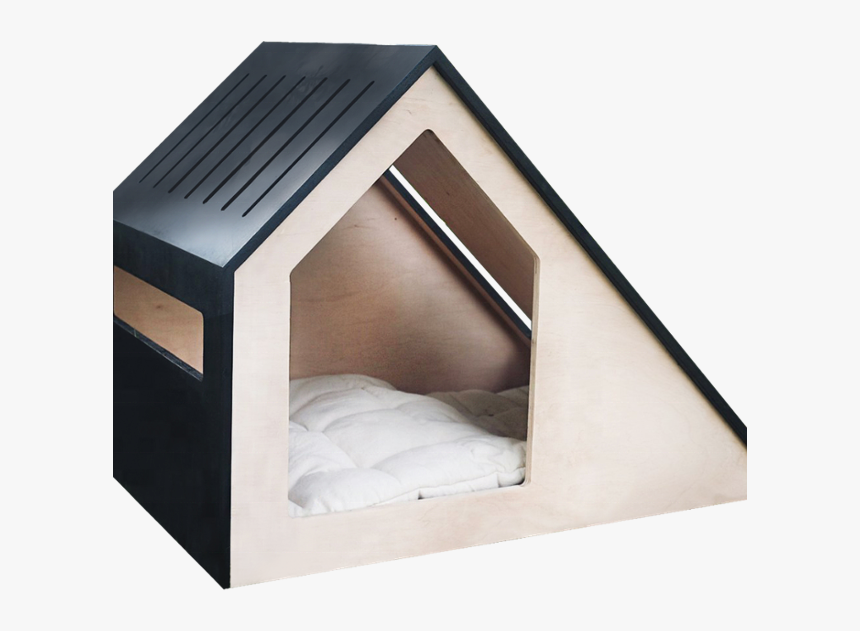 Style Doghouse, Cat Box - Plywood, HD Png Download