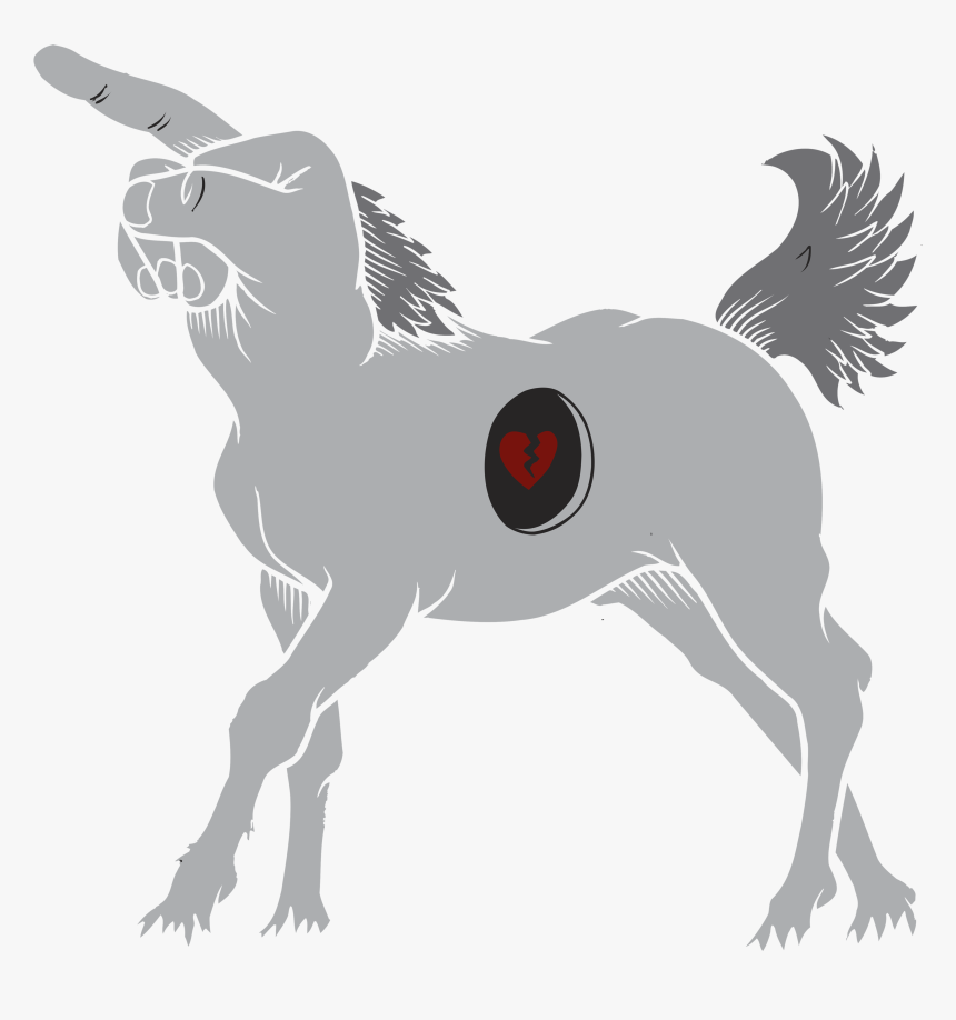 Transparent Unicorn Png Transparent - Drawing, Png Download
