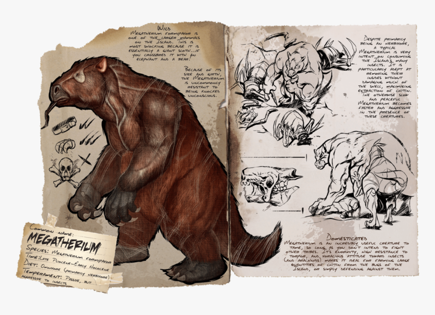Megatherium Ark, HD Png Download
