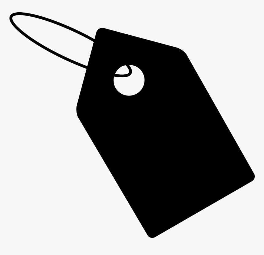 Black Price Tag Png , Png Download, Transparent Png