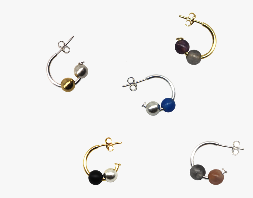 Transparent Jewlery Png - Earrings, Png Download