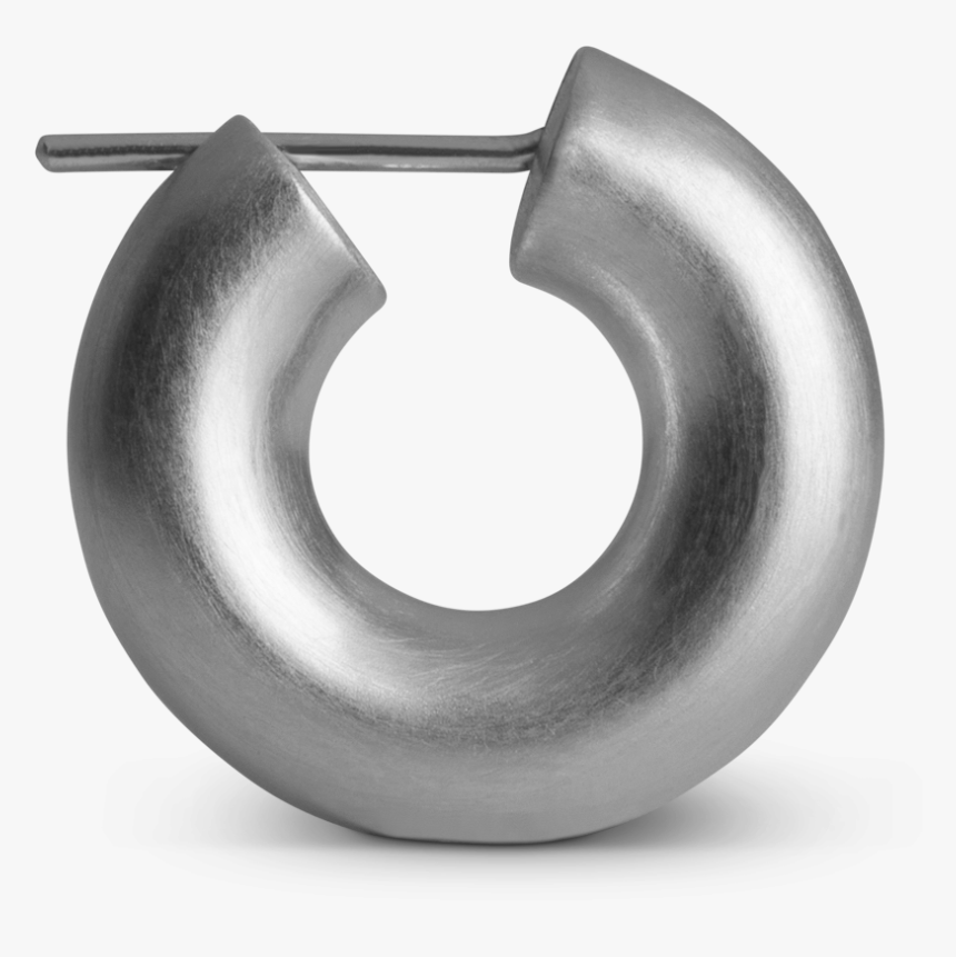 Small Chunky Hoop 
 Title Small Chunky Hoop - House Numbering, HD Png Download