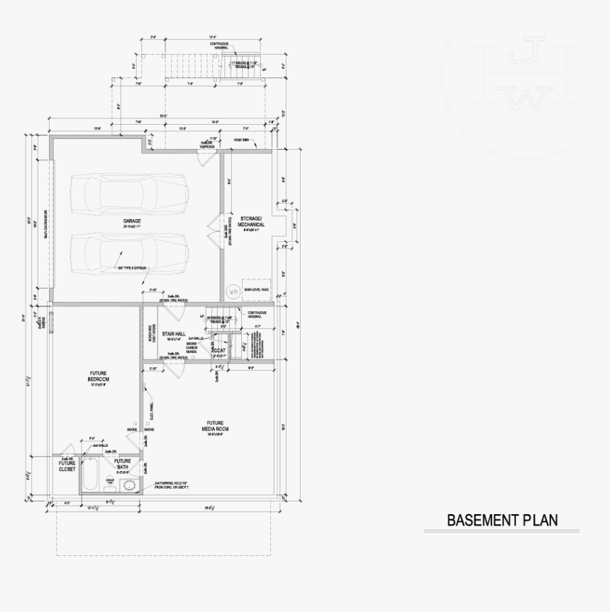 Webdesigns The Silverbell - Technical Drawing, HD Png Download