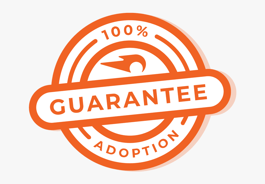 100% Adoption Guarantee - Circle, HD Png Download