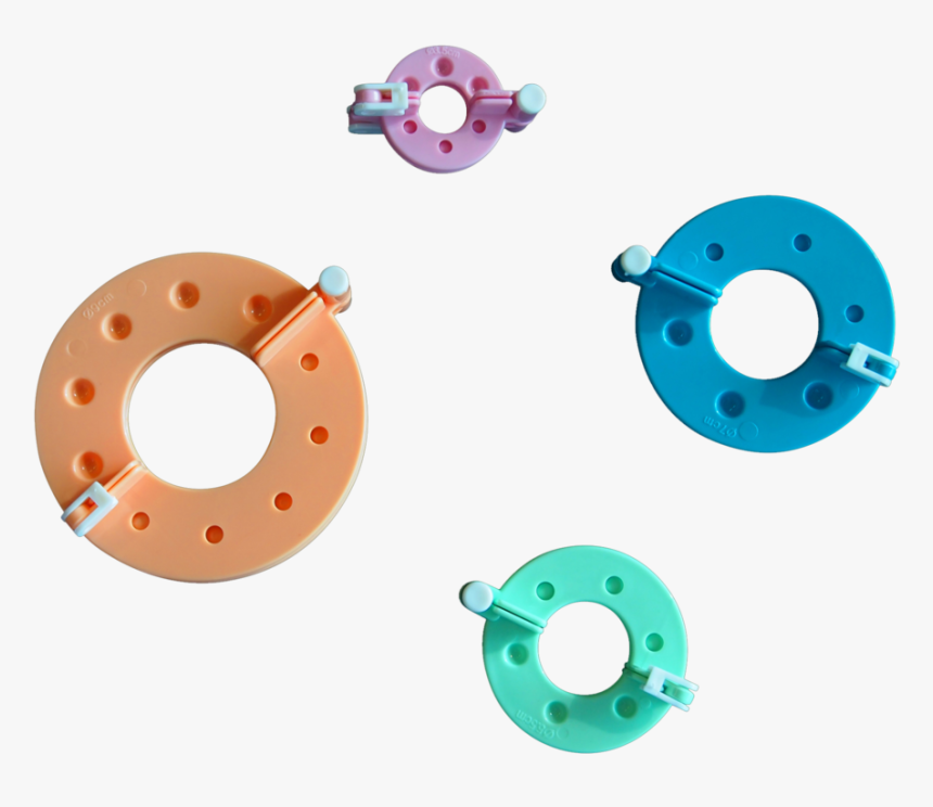 Addi Moon Pompom Set - Pompom Készítése Műanyag, HD Png Download