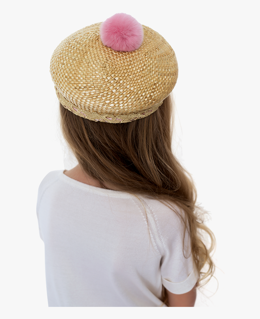 Aristocrat Kids Magic Pompom Straw Sailor Hat - Headpiece, HD Png Download