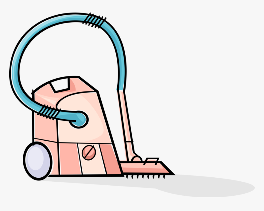 Vector Vacuum House Work, HD Png Download