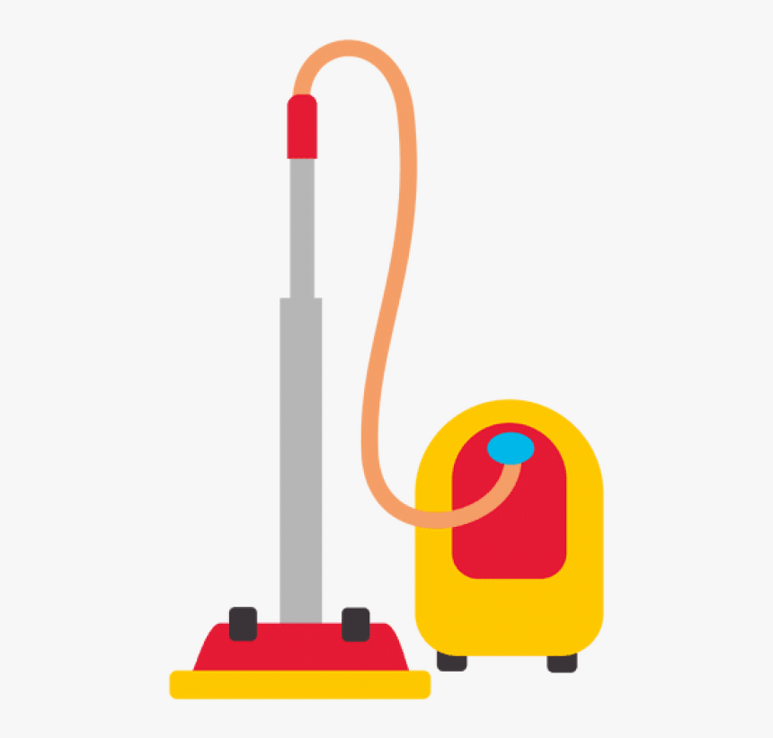 Yellow Vacuum Cleaner Png Image - Vacuum Png Clipart, Transparent Png