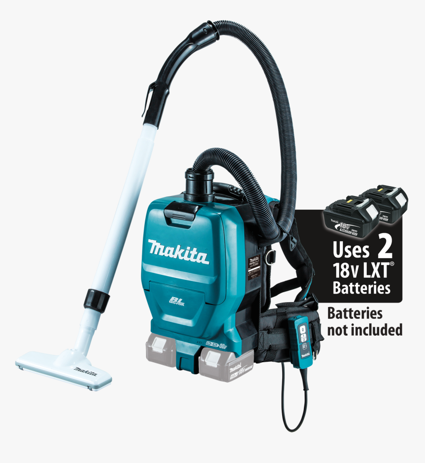 Vacuuming Clipart Washer, Picture - Makita Vacuum Cleaner 18v, HD Png Download