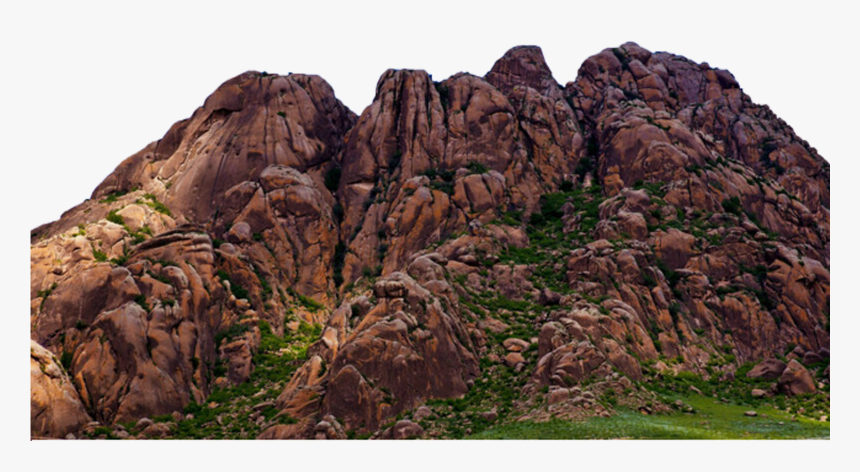 Rockey Landscape Hd Picture Png Hills Mountain - Rock Nature, Transparent Png