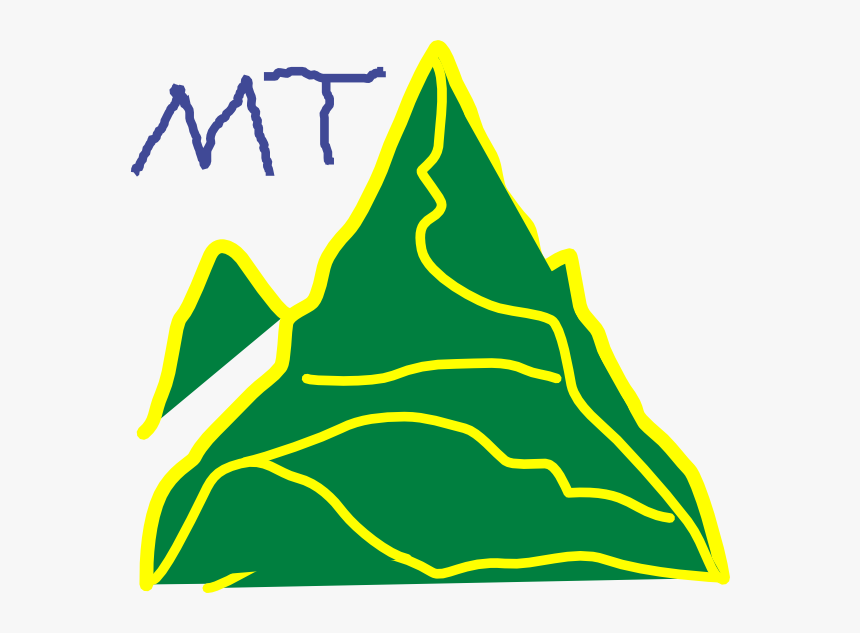 Mountain 3 Svg Clip Arts - Clip Art, HD Png Download