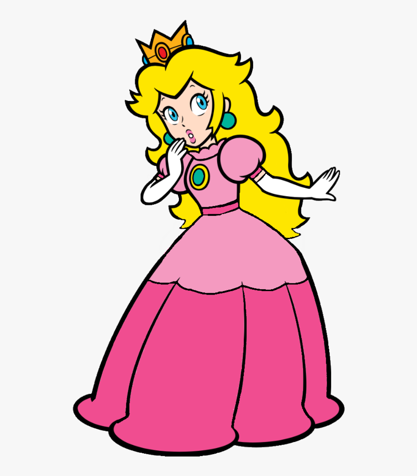Fair Princess Toadstool Classic 2d By Joshuat1306 - Princess Peach 2d, HD Png Download