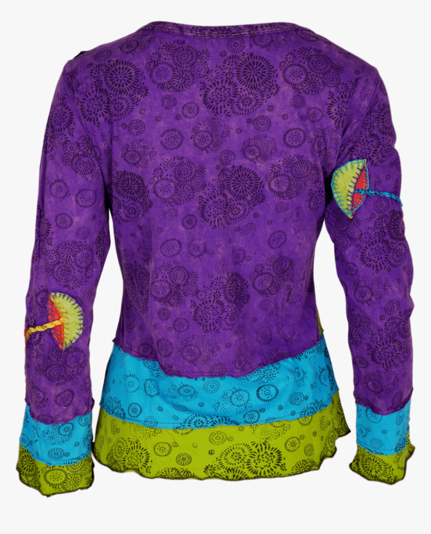 Long-sleeved T-shirt, HD Png Download