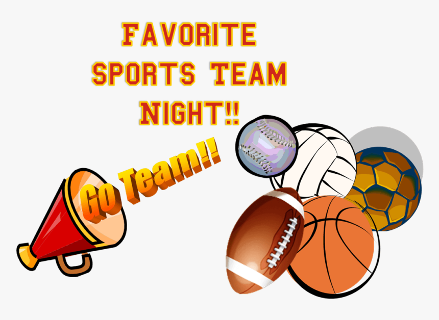 Favorite Sports Team Clipart - Awana Team Spirit Night, HD Png Download