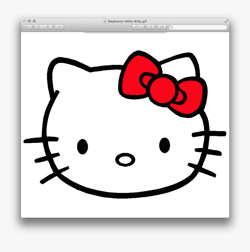 Cartoon Characters Hello Kitty , Png Download - Hello Kitty, Transparent Png