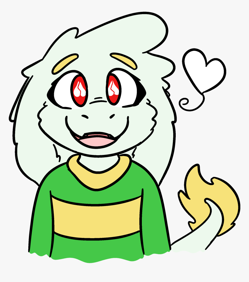 Im Sick Heres An Asriel - Cartoon, HD Png Download