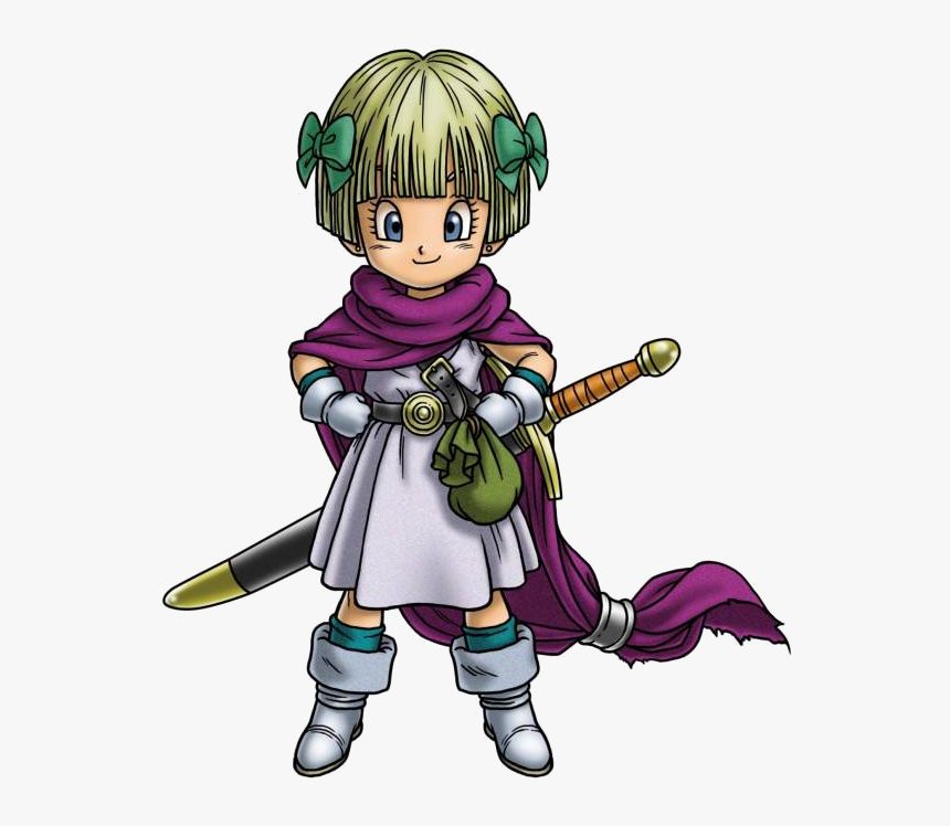 Dragon Quest 5 Daughter, HD Png Download