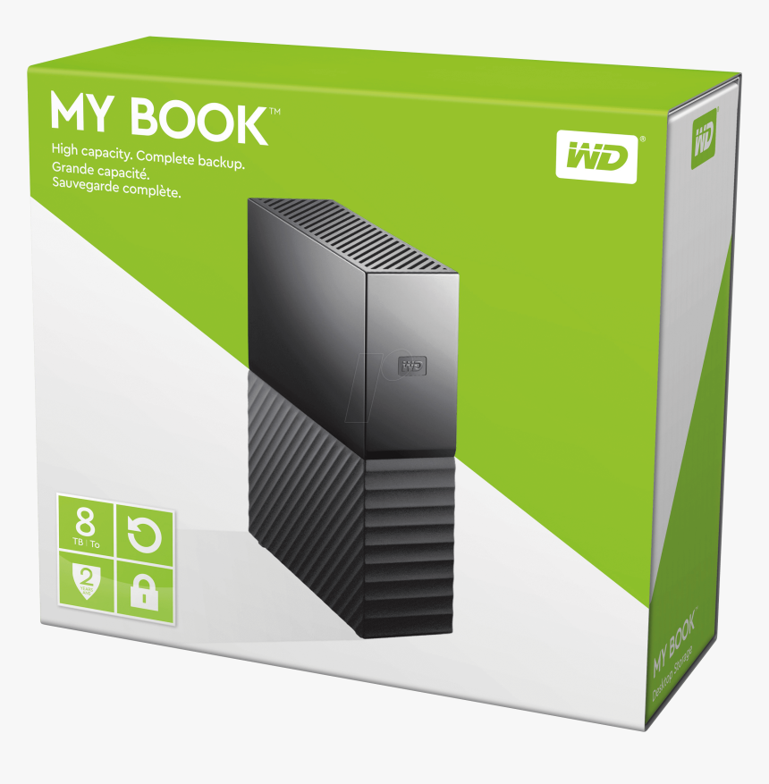 Wd My Book 4tb, HD Png Download