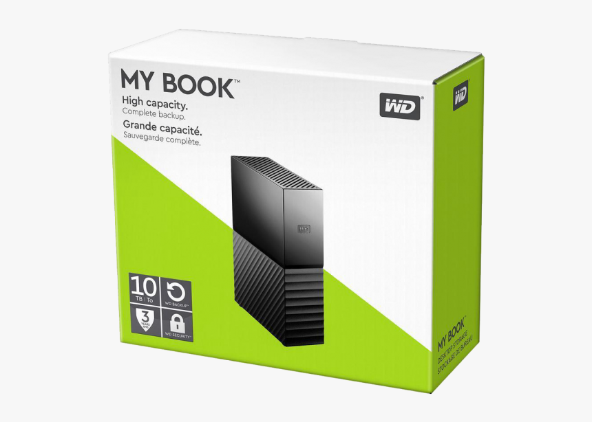 My Book Wd 8tb, HD Png Download