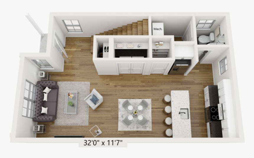 First Floor - Floor Plan, HD Png Download