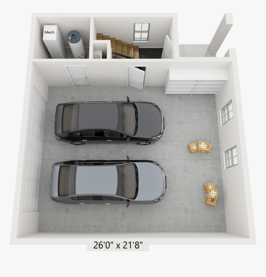 Garage Level - Volvo V70, HD Png Download