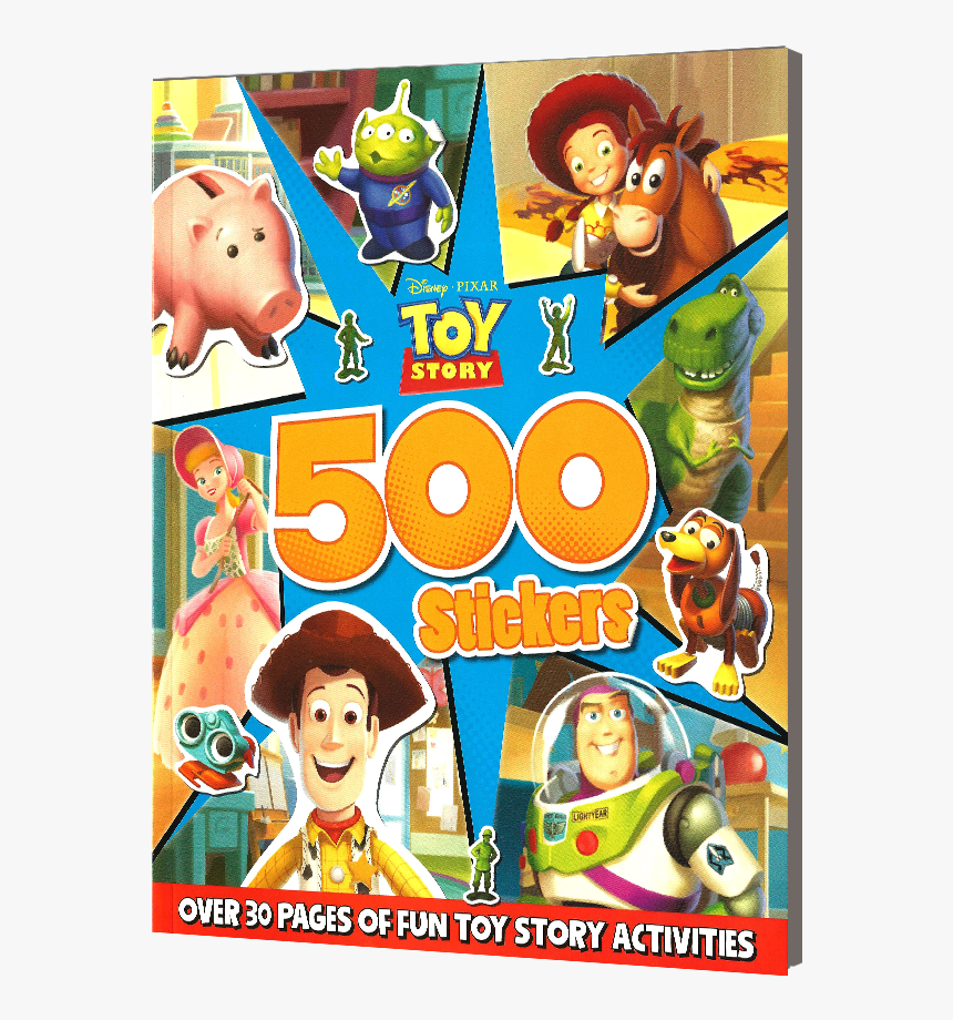 Toy Story 500 Stickers, HD Png Download