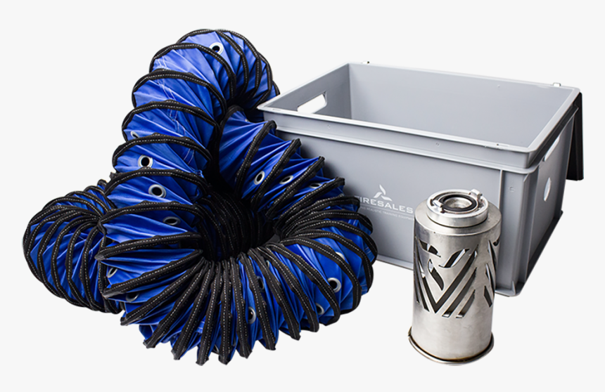 Smoke Hose Set Perforated - Metal, HD Png Download