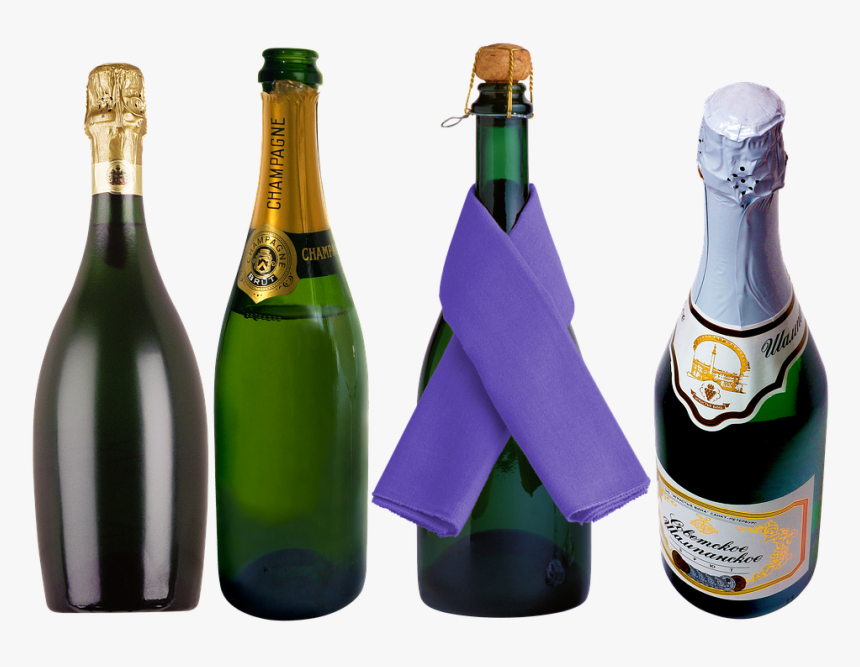 Champagne, HD Png Download