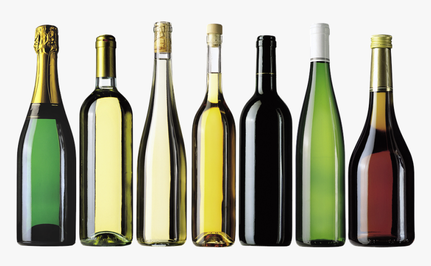Wine Bottle, HD Png Download