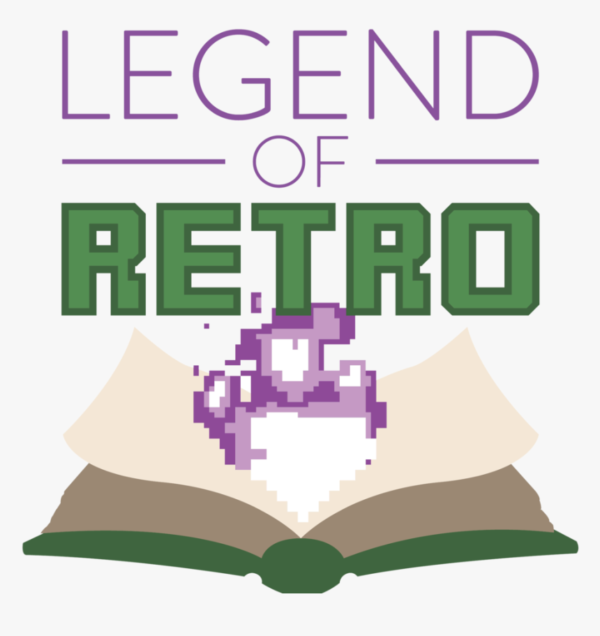 Legend Of Retro 8 Bit - Poster, HD Png Download