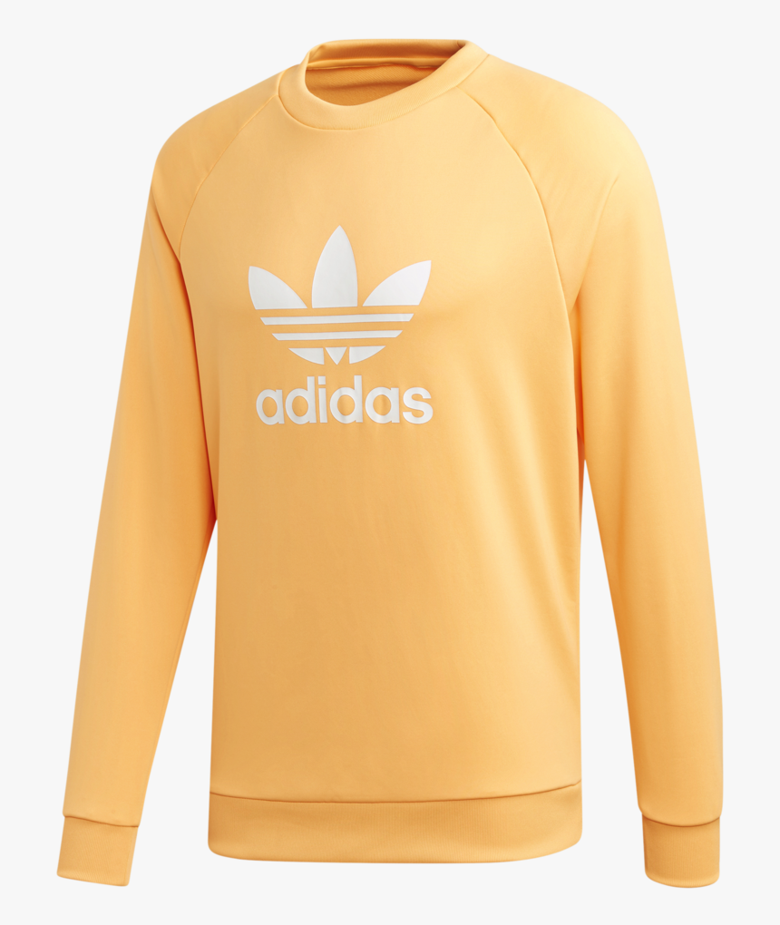 Trefoil Warm-up Sweatshirt - Adidas Originals, HD Png Download