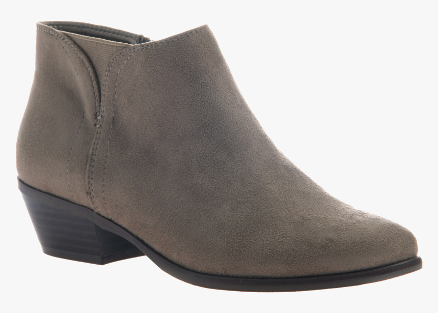 Madeline, Track Down 2, New Khaki, Suede Bootie - Chelsea Boot, HD Png Download