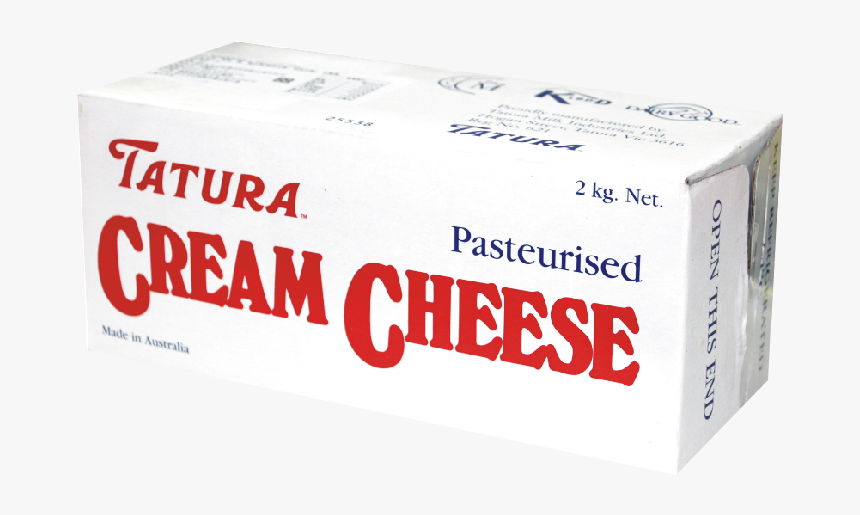Tatura Cream Cheese - Box, HD Png Download