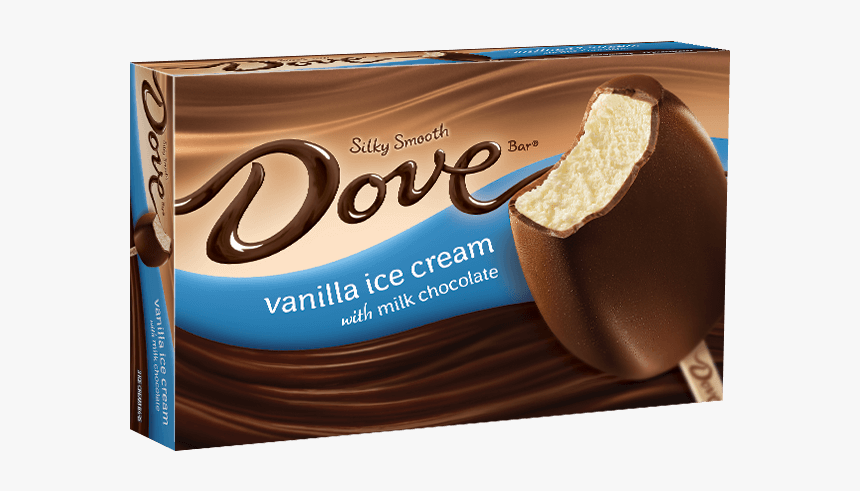 Dove Vanilla Ice Cream, HD Png Download