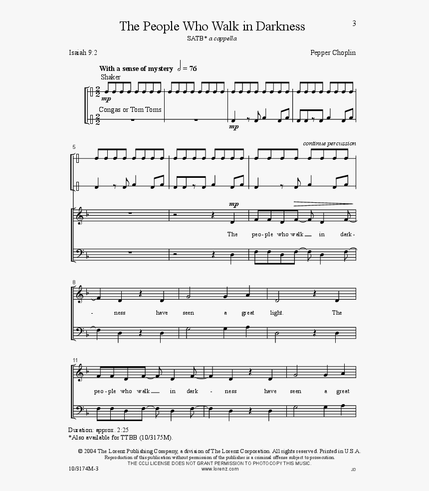 Sheet Music, HD Png Download