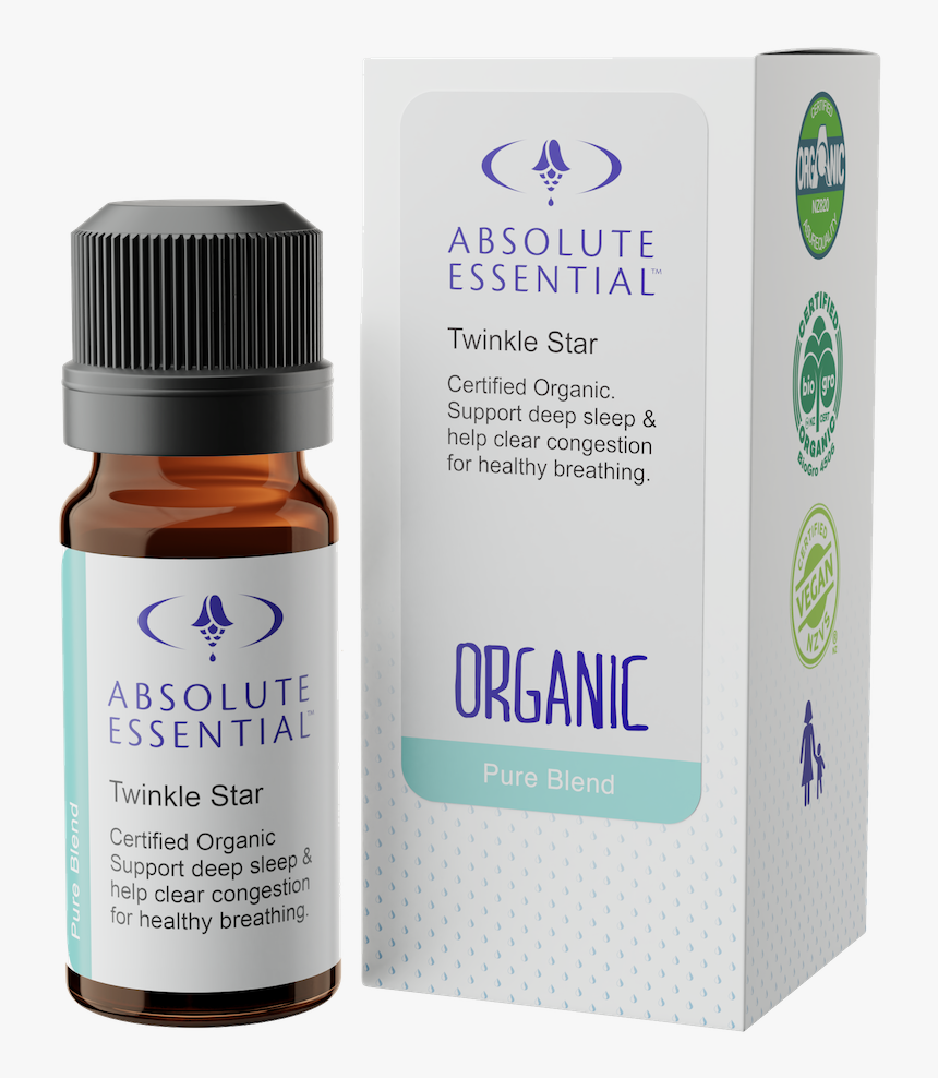 Twinkle Star Pure Blend Oil 10ml - Breathe Easy Absolute Essential, HD Png Download