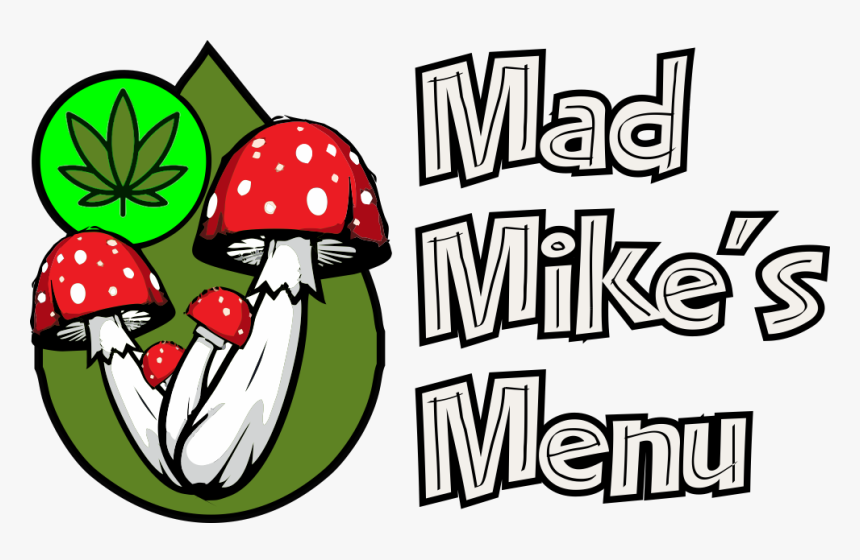 Mad Mike S Menu - Agaricus, HD Png Download